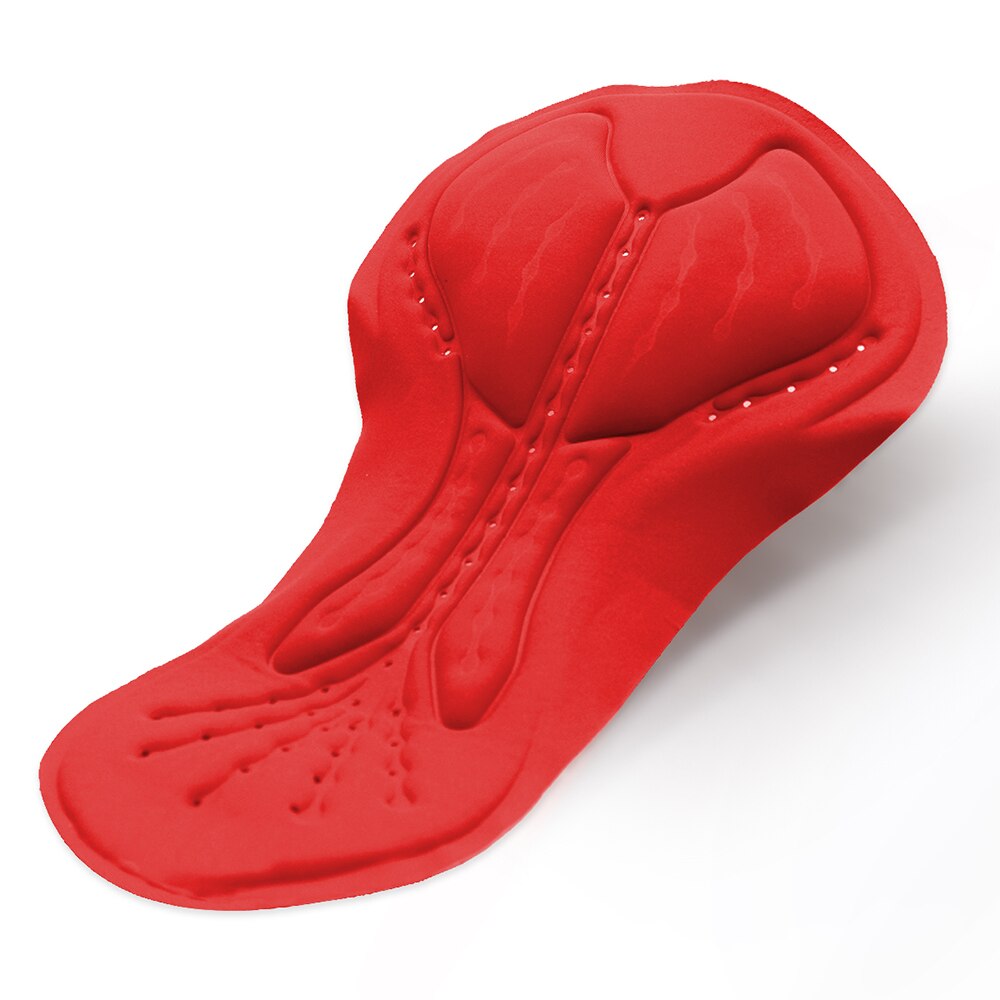 Cycling Short Cushion Breathable 5D Pad Bike Base Cushion Outdoor Biking Underwear Silica Gel Pad Riding Accessories Men Woman