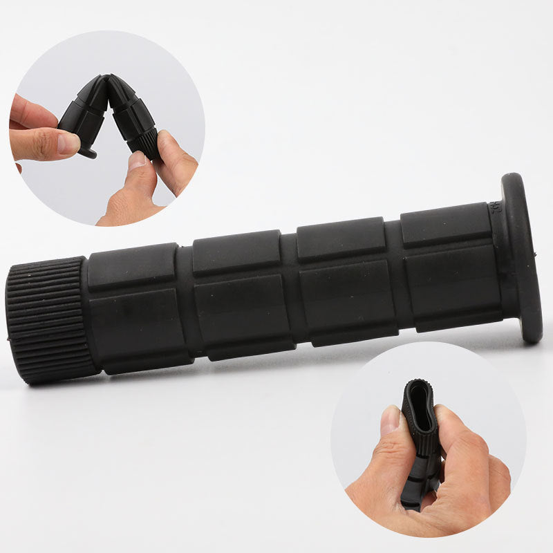 Mountain Bike Grip Rubber Grip Cycling Equipment Square Dead Fly Grip