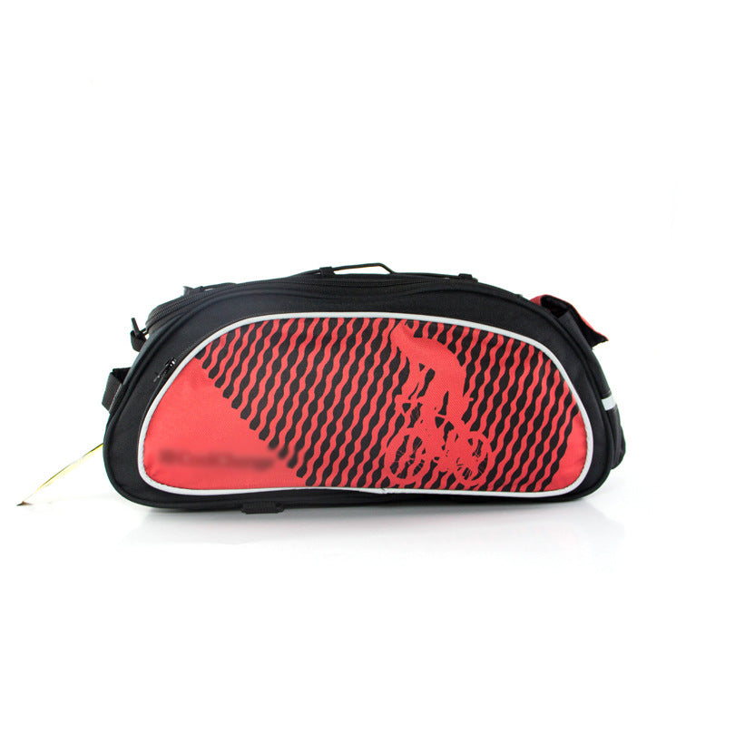 Bicycle Bag Cycling Equipment Piggyback Mountain Bike Piggyback Rear Shelf Bag Waterproof Camel Bag