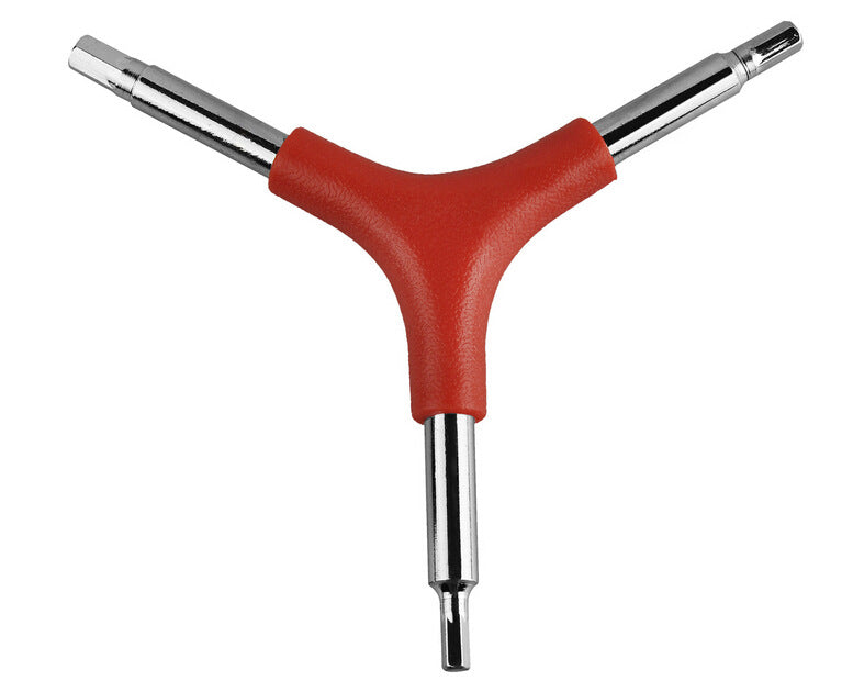 Mountain Bike Repair Tools Practical Three-Prong Hexagon Tool Repair Tool 4MM/5MM/6MM