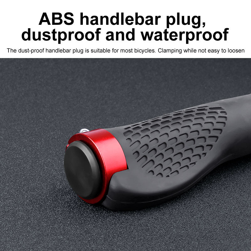 Shock-Absorbing Comfort Grip Flat Handlebars Cycling Equipment Accessories Mountain Bike Handlebars