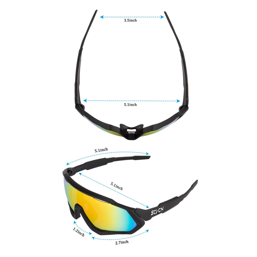 New Style Photochromic Sport Cycling Glasses Bicycle Eyewear Mountain Bike Cycling Goggles UV400 Polarized Road Sunglasses