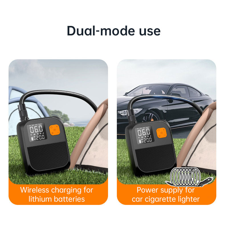 Inflador eléctrico de dos etapas para kayaks | 8000 mAh, 25 PSI