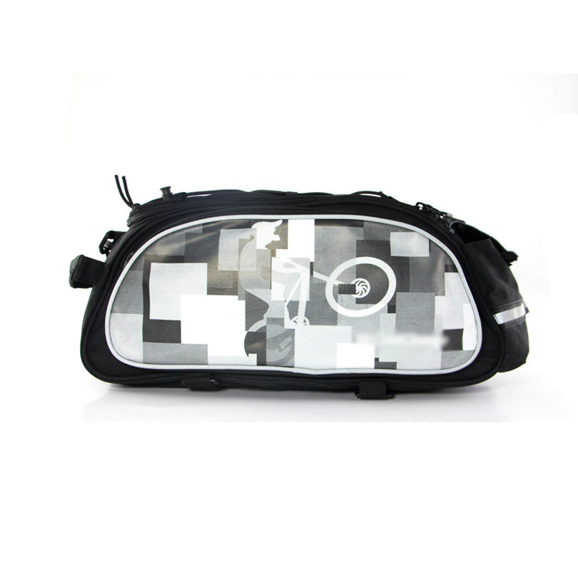Bicycle Bag Cycling Equipment Piggyback Mountain Bike Piggyback Rear Shelf Bag Waterproof Camel Bag