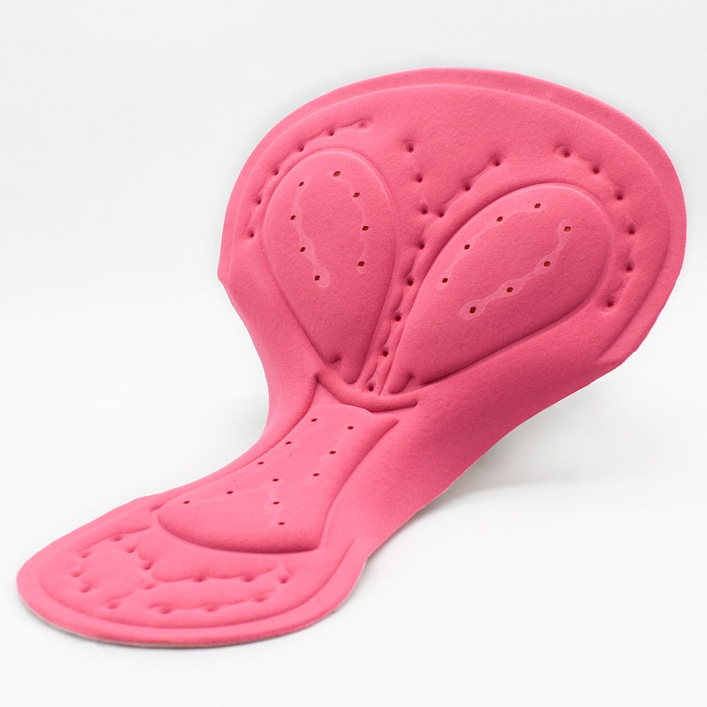 Cycling Short Cushion Breathable 5D Pad Bike Base Cushion Outdoor Biking Underwear Silica Gel Pad Riding Accessories Men Woman