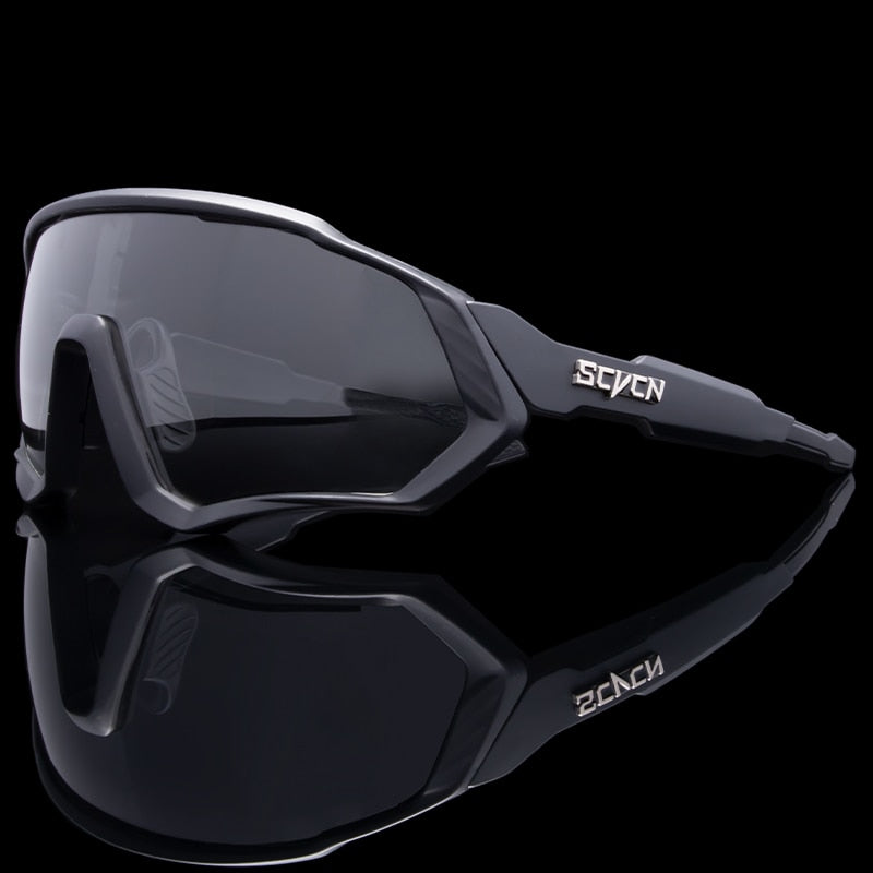 New Style Photochromic Sport Cycling Glasses Bicycle Eyewear Mountain Bike Cycling Goggles UV400 Polarized Road Sunglasses