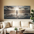 Walking on Water – Faith Canvas Wall Art III