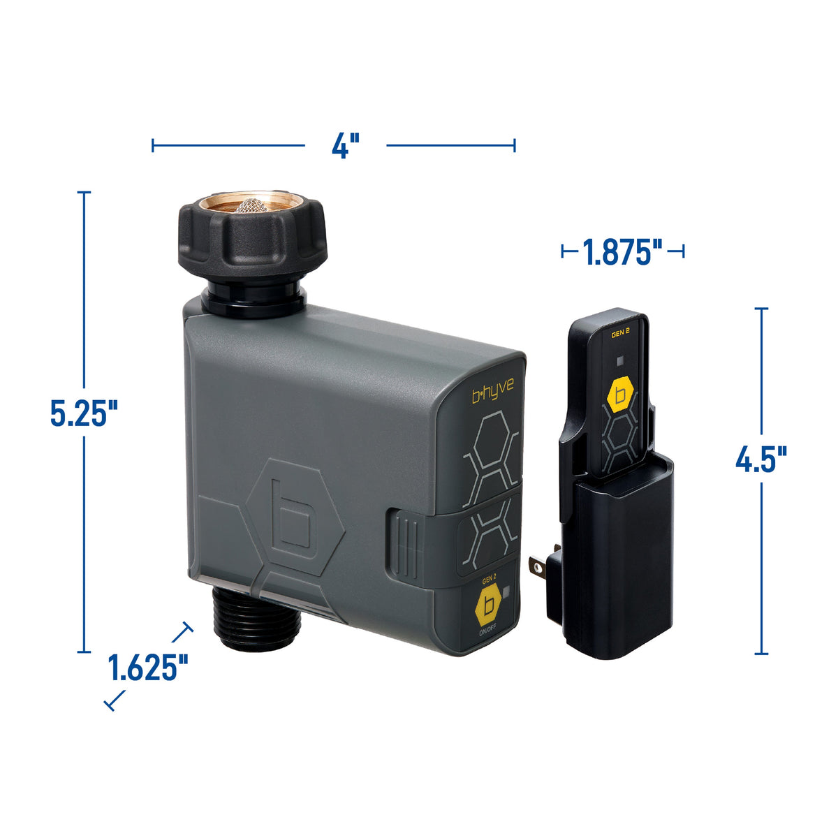 Orbit B-hyve Gen 2 Smart Hose Watering Timer with Gen 2 Hub – 21204