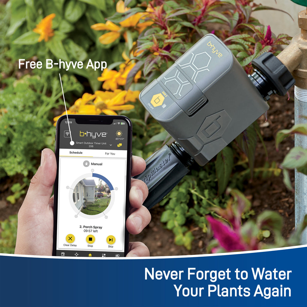Orbit B-hyve Gen 2 Smart Hose Watering Timer with Gen 2 Hub – 21204