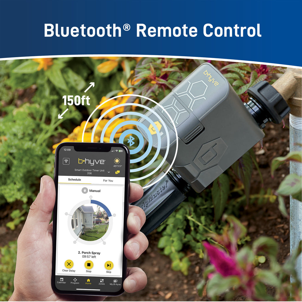 Orbit B-hyve Gen 2 Smart Hose Watering Timer with Gen 2 Hub – 21204