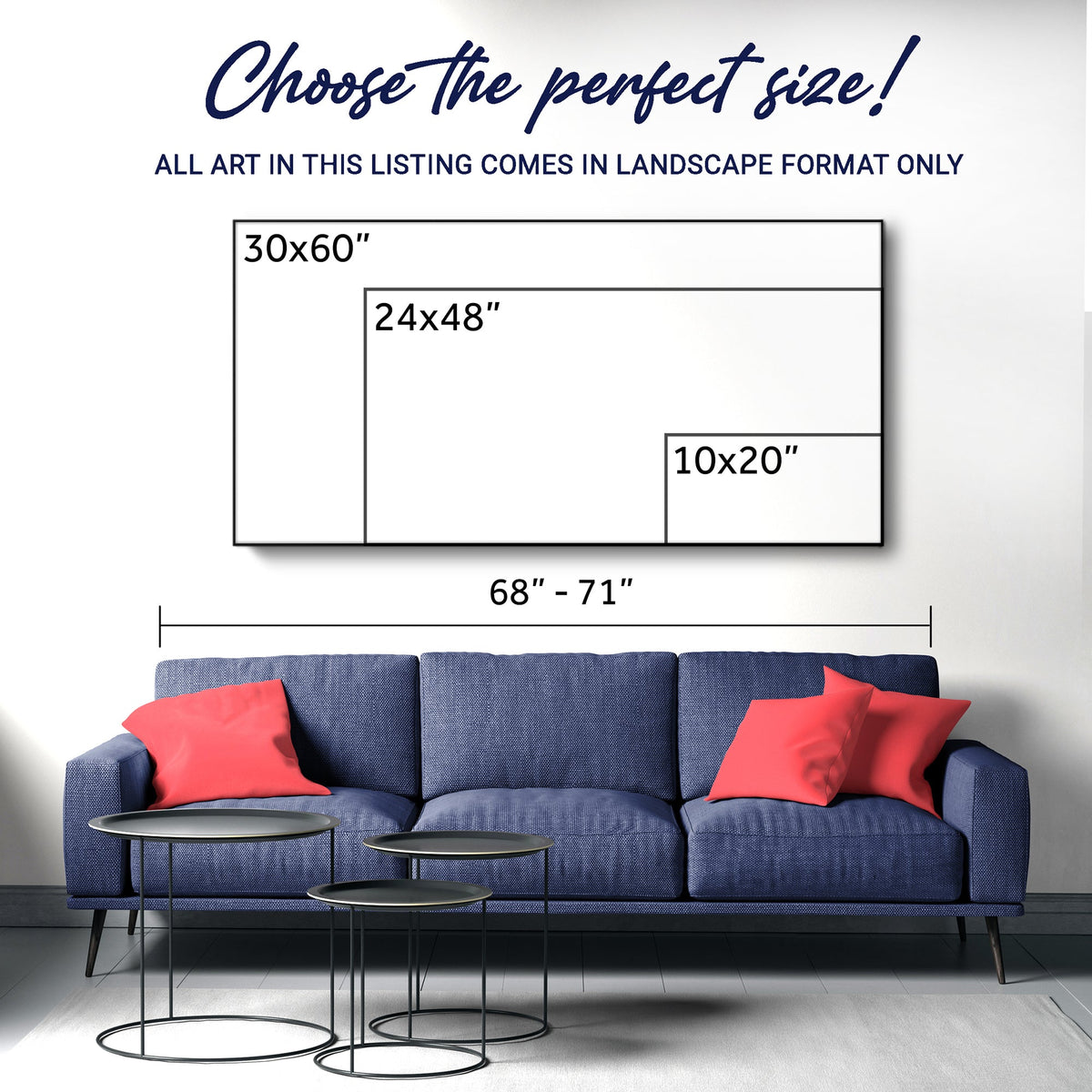 Walking on Water – Faith Canvas Wall Art III