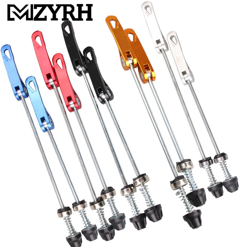 Mountain Bike Hub Extension Quick Release Lever Single Axle Leather Quick Release Equipment Accessories