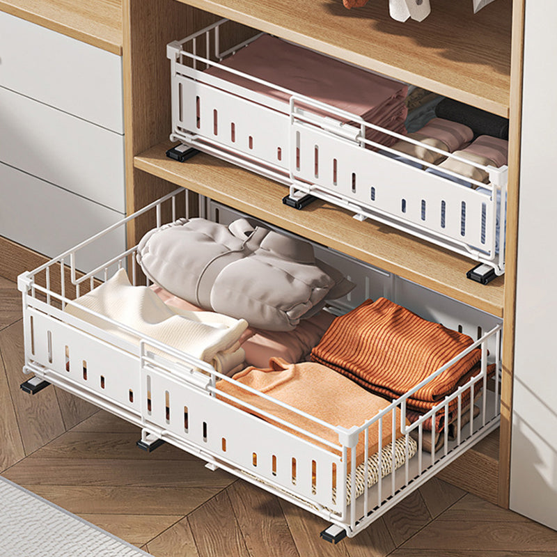 Organizador extraíble para gabinete de cocina, ajustable de 33 a 49 cm