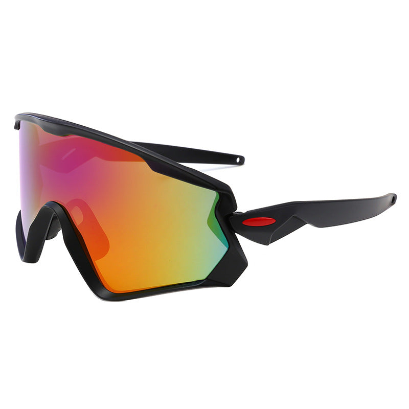 Windproof Sunglasses Cycling Outdoor Glasses 9315 Soft Nose Men's Sunglasses Cycling Glasses