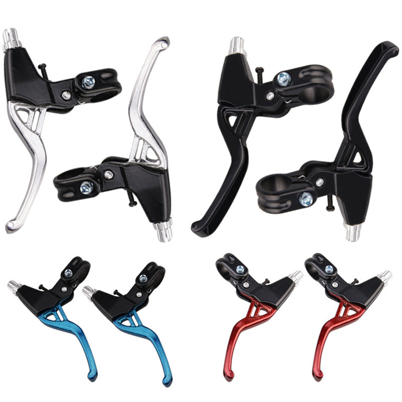 Mountain Bike Brake Handle Brake Handle Folding Bicycle Variable Speed Racing Brake Handle All Aluminum Alloy Brake Handle