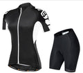 Women's Cycling Clothing Road Bike Jersey MTB Clothes Short Sleeve Shirt Female Bicycle Wear