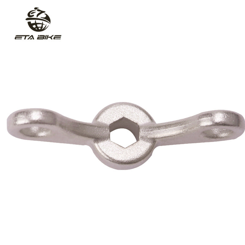 Bicycle Crank Assembly Puller Mountain Bike Crank Removal Tool Bicycle Crank Adjustment Tool