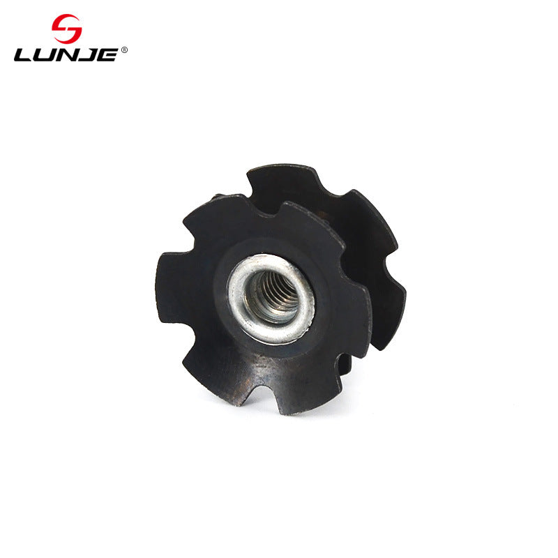 Bicycle Sun Flower Front Fork Flower Core Mountain Road Bike Front Fork Bowl Set Hanging Heart Suitable For 28.6 Front Fork Tube Accessories