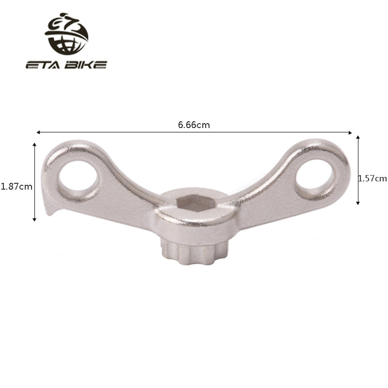 Bicycle Crank Assembly Puller Mountain Bike Crank Removal Tool Bicycle Crank Adjustment Tool