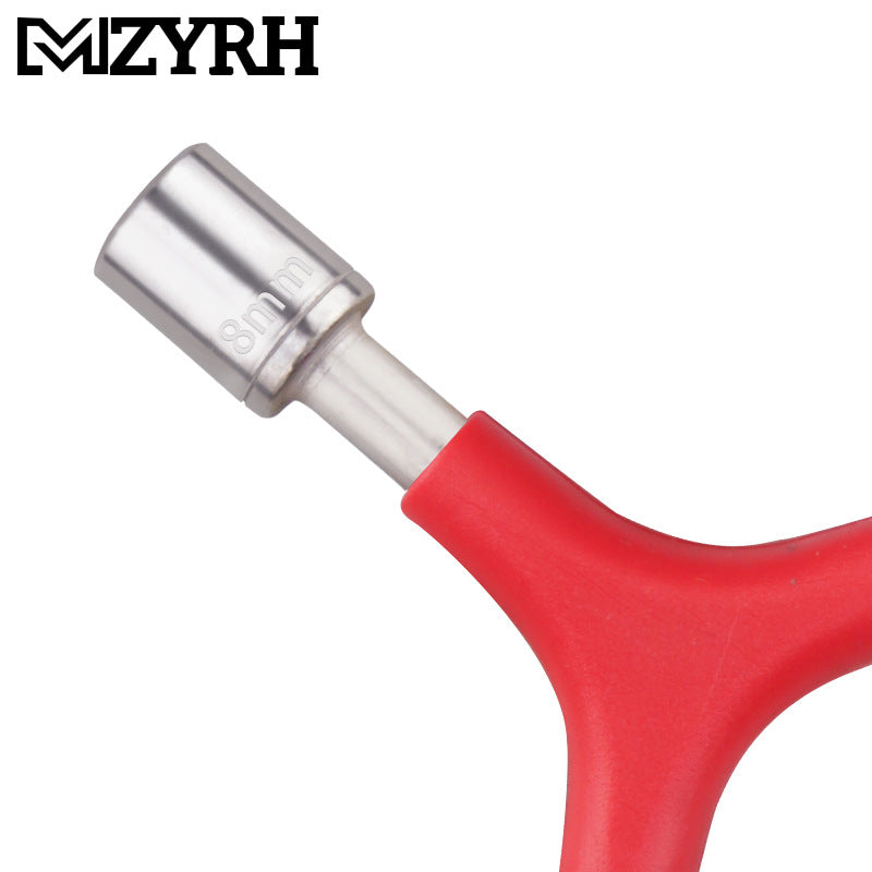 Mountain Bike Repair Tools Practical Three-Prong Hexagon Tool Repair Tool 4MM/5MM/6MM