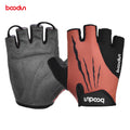 Spring And Summer New Shock-Absorbing Half-Finger Cycling Gloves Lycra Mesh Stitching Outdoor Cycling Gloves
