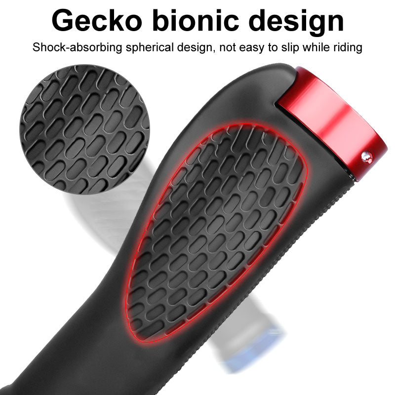 Shock-Absorbing Comfort Grip Flat Handlebars Cycling Equipment Accessories Mountain Bike Handlebars