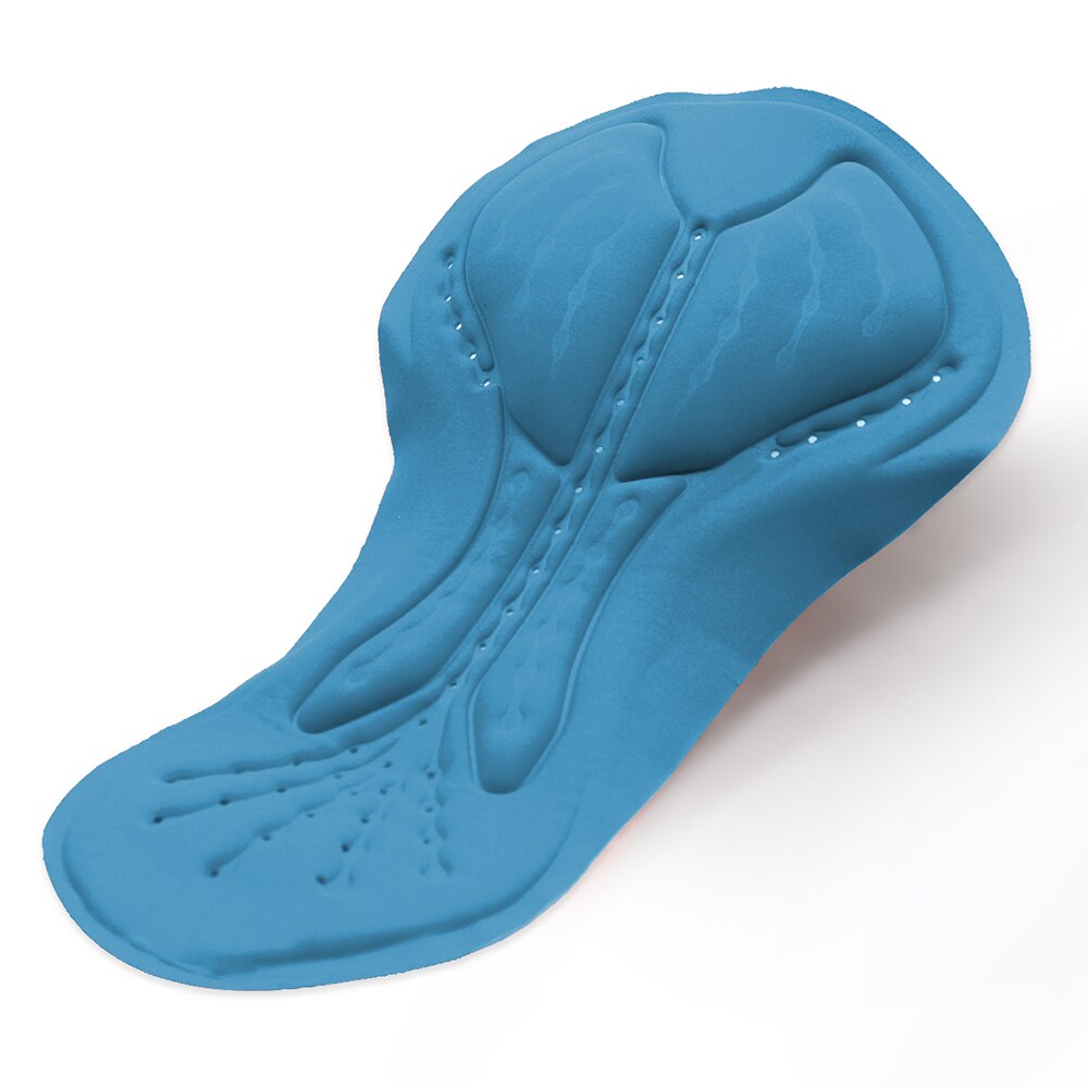 Cycling Short Cushion Breathable 5D Pad Bike Base Cushion Outdoor Biking Underwear Silica Gel Pad Riding Accessories Men Woman
