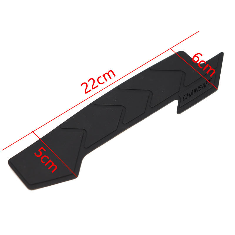 Bicycle Chain Guard Sticker Frame Protection Sticker Silicone Sheet Mountain Bike Road Bike Anti-Hanging Protective Film