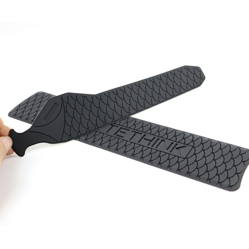Bicycle Chain Guard Sticker Frame Protection Sticker Silicone Sheet Mountain Bike Road Bike Anti-Hanging Protective Film