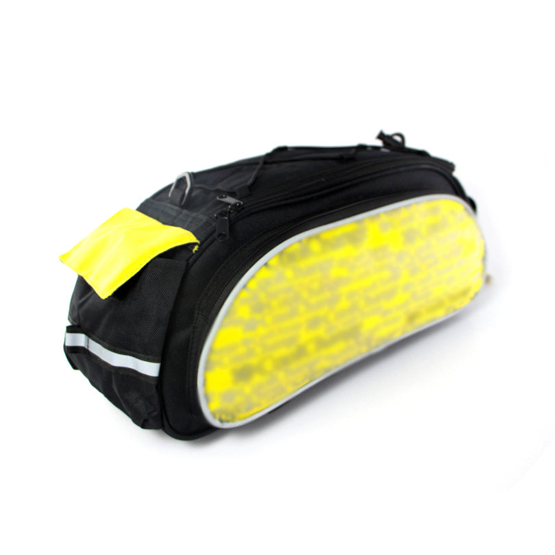 Bicycle Bag Cycling Equipment Piggyback Mountain Bike Piggyback Rear Shelf Bag Waterproof Camel Bag