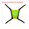 Cycling LED Signal Vest Bike Safety Wireless Turn Signal Light Riding Running Lighting Vest Safety Reflective Warning Vests