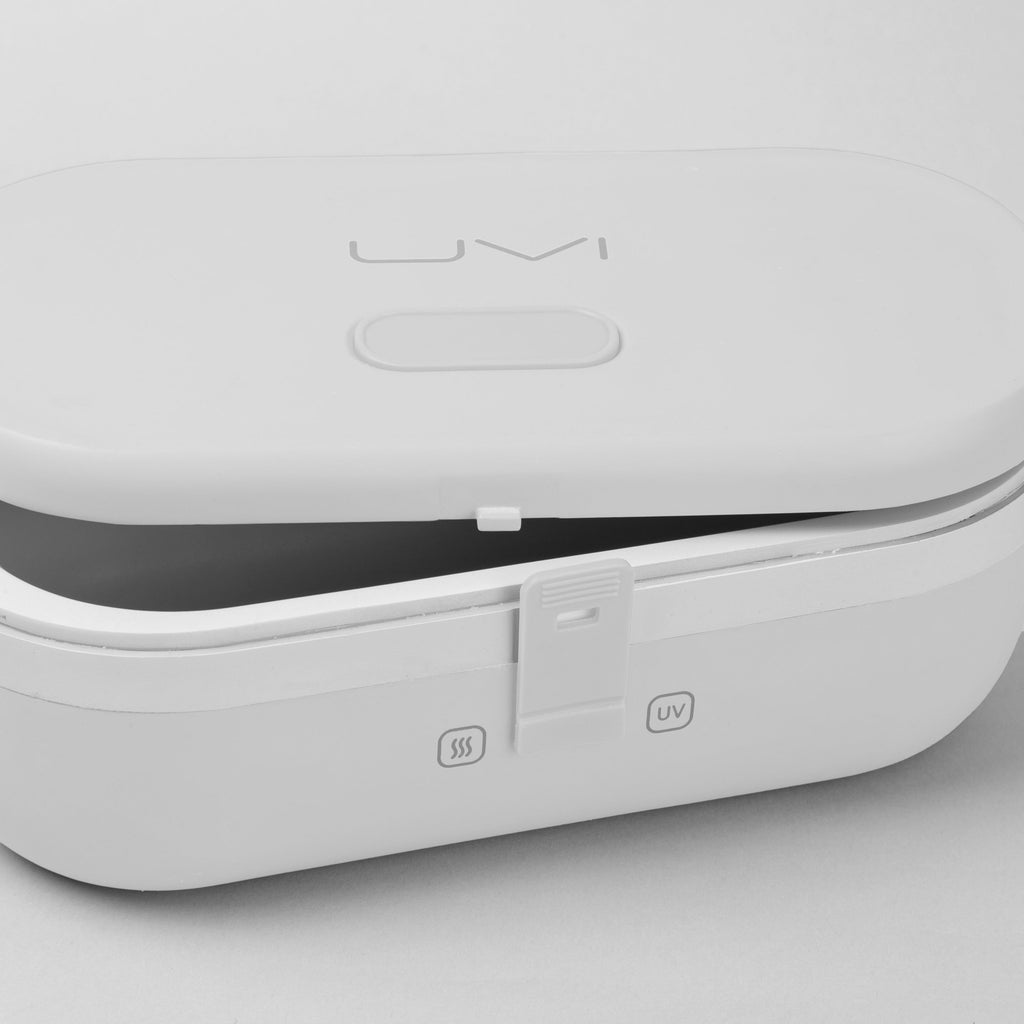 UVI Plus Self-Heating Lunch Box with USB-C Cord & UV Light