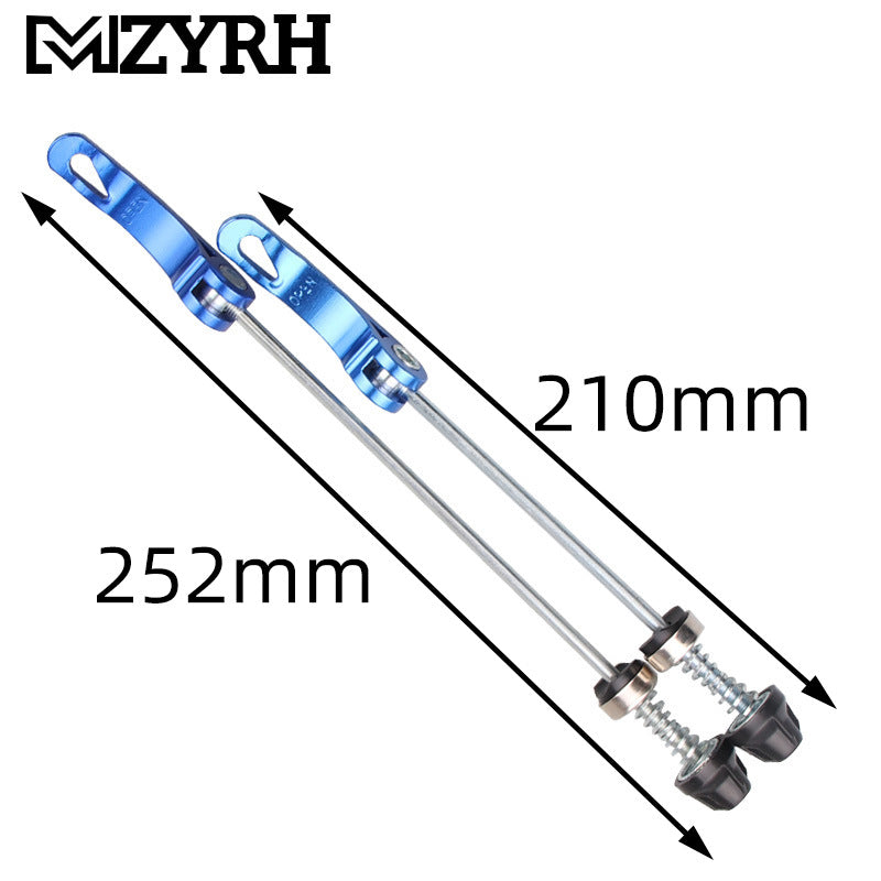 Mountain Bike Hub Extension Quick Release Lever Single Axle Leather Quick Release Equipment Accessories
