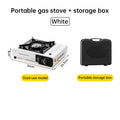 Estufa portátil de gas para camping de 2,2 kW con estuche