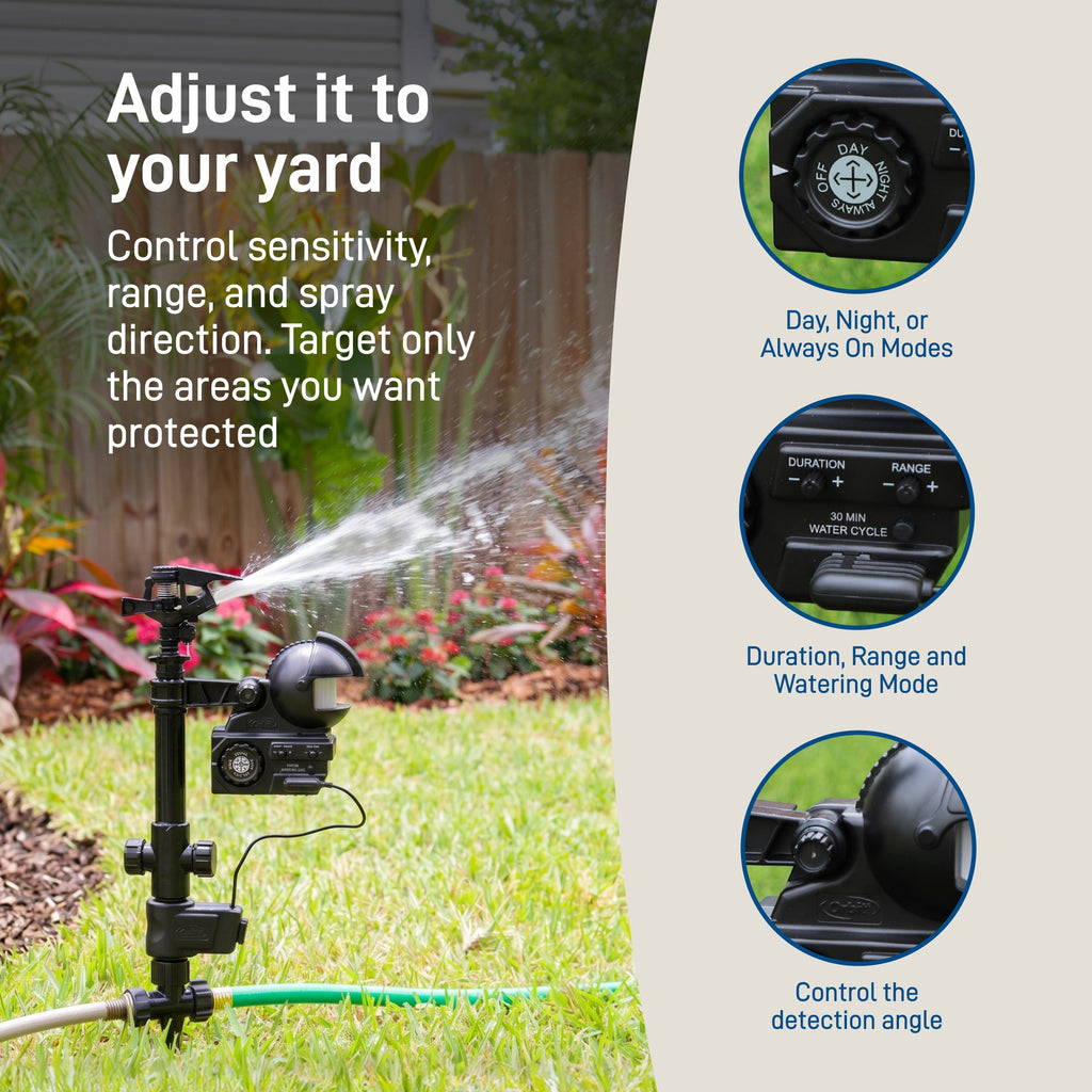 Orbit Yard Enforcer® Motion-Activated Sprinkler – 62100