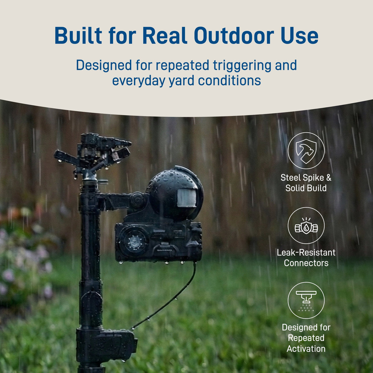 Orbit Yard Enforcer® Motion-Activated Sprinkler – 62100