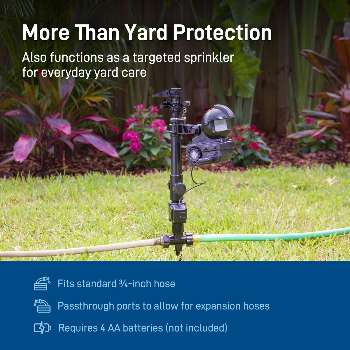 Orbit Yard Enforcer® Motion-Activated Sprinkler – 62100