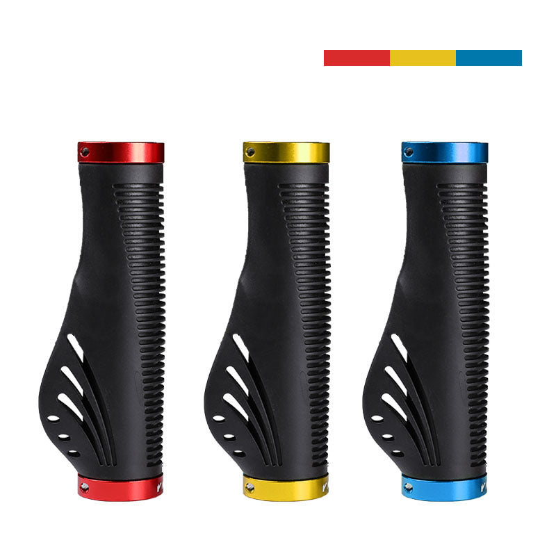 New Cycling Equipment Has Two Sides Lock Bike Grip Engineering Meatball Bilateral Lock Bike Handle Cover