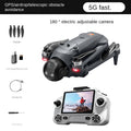 Drone YL059 GPS Remote Control Brushless Aircraft with Drop Function Obstacle Avoidance, and 5G Screen Control Quadrcopter