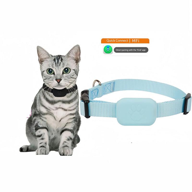 Pet tracking collar