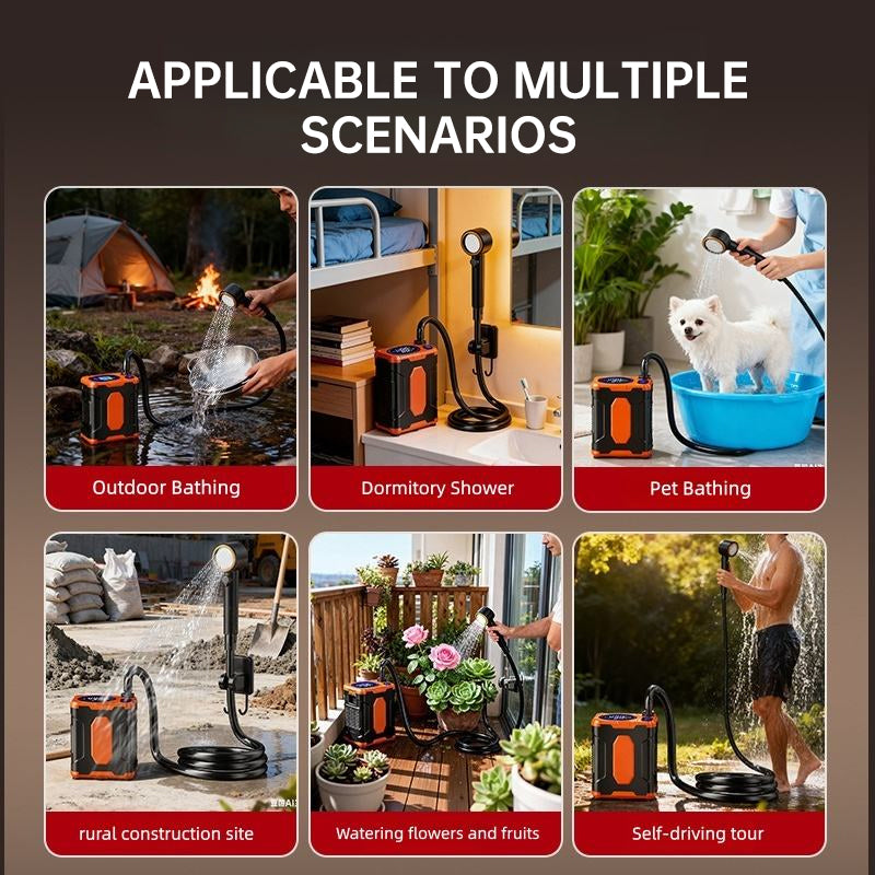 Metal Swivel Fire Tongs Lantern Lighter Windproof Jet Flame Personalized Butane Outdoor Lighter Men Gift