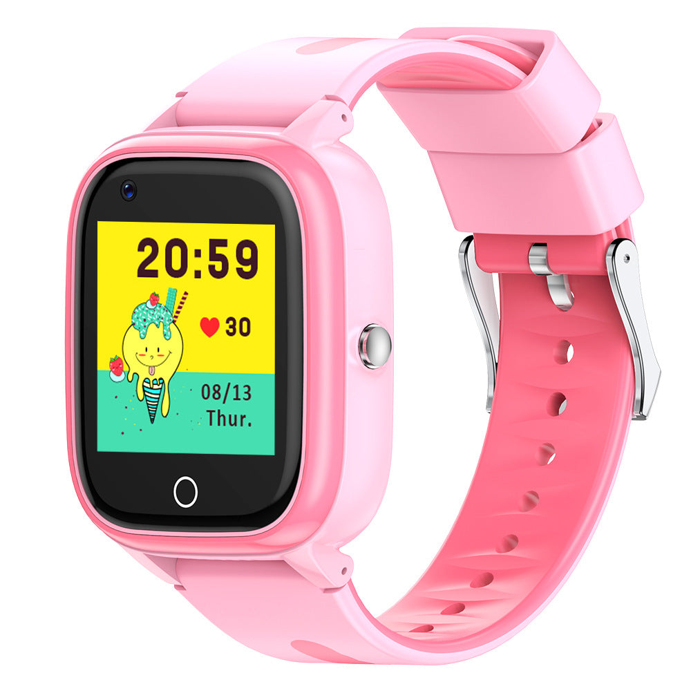 Smart children's phone positioning watch with video 4G full network waterproof strap GPS