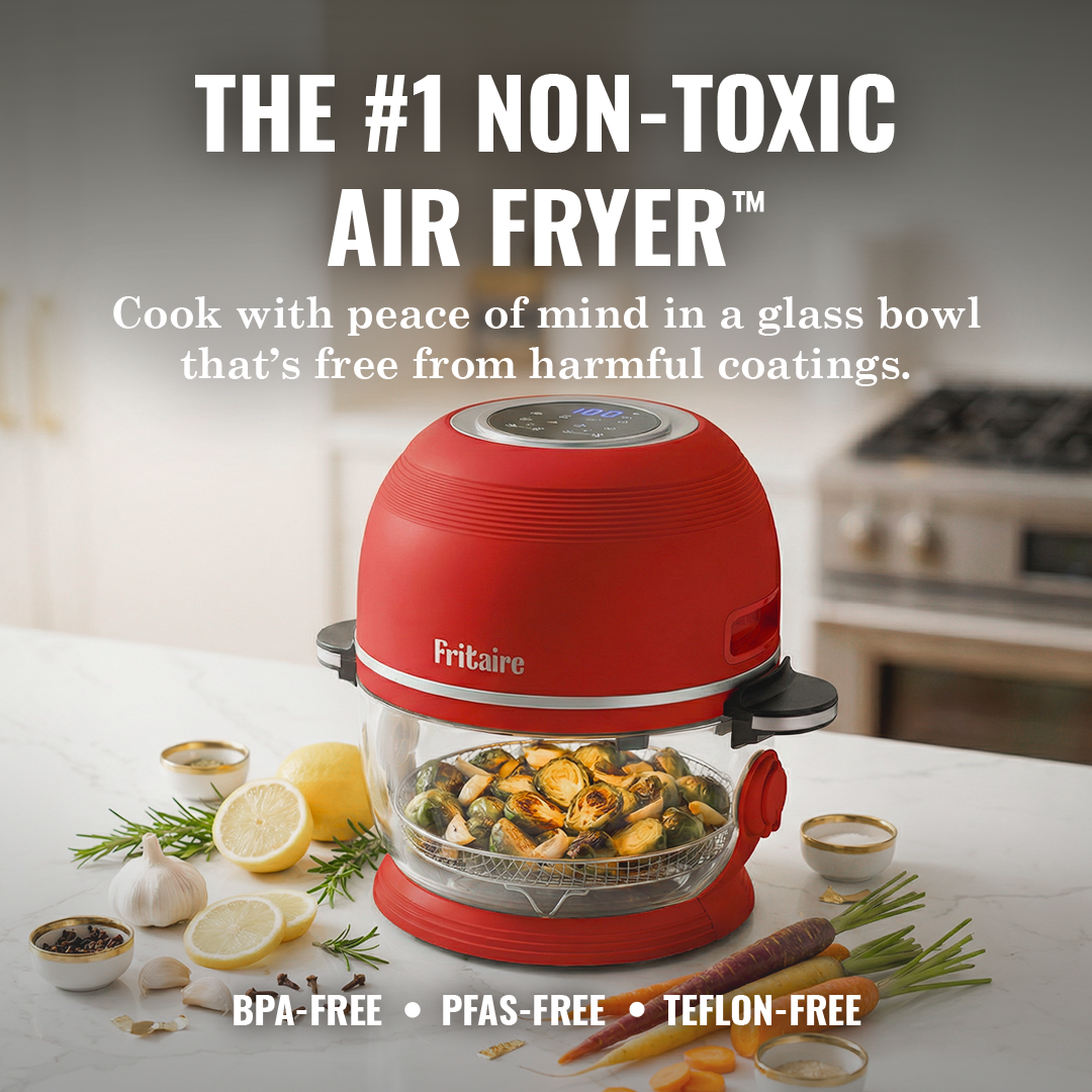 Fritaire Self-Cleaning Air Fryer – Sage Green