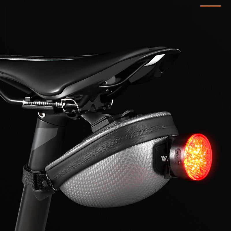 Hard Shell Tail Bag Bicycle Mini Cushion Bag Saddle Bag Mountain Road Bike Rear Seat Bag Riding Equipment