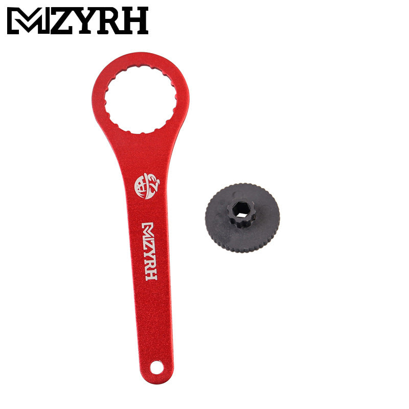 Mountain Bike Road Bike Center Axle Removal Wrench One Piece Crankshaft Center Axle Wrench Bb Center Axle Disassembly And Repair Tool