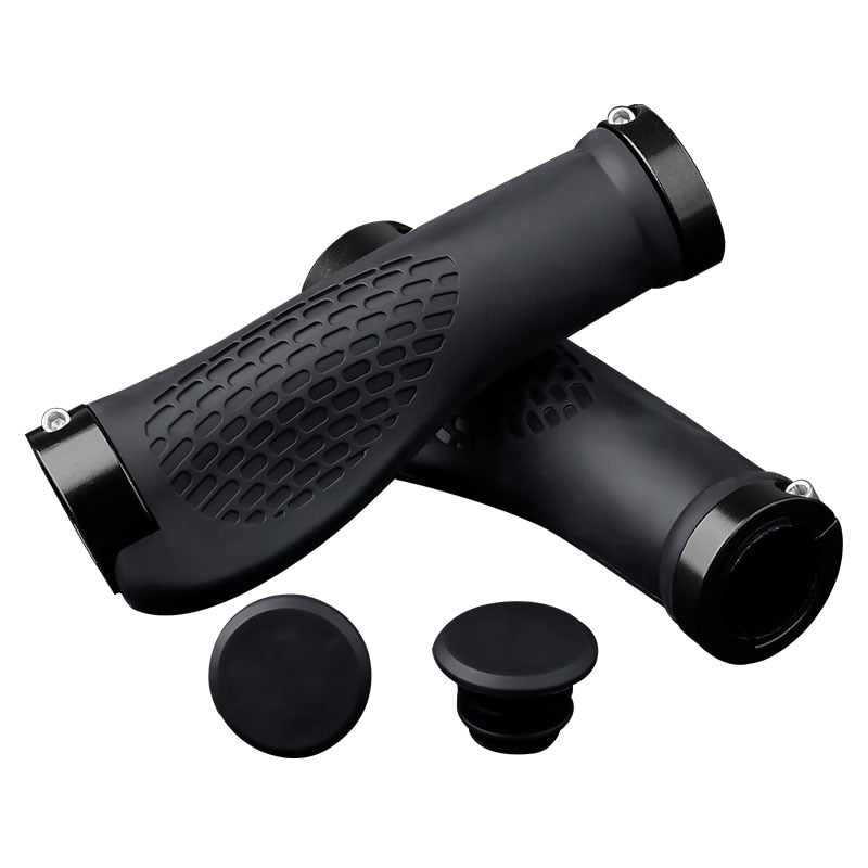 Shock-Absorbing Comfort Grip Flat Handlebars Cycling Equipment Accessories Mountain Bike Handlebars