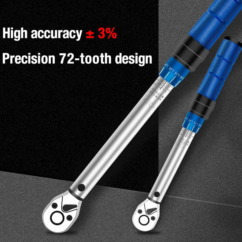 Juego de llave dinamométrica para bicicleta, 15 piezas | 2–24 Nm