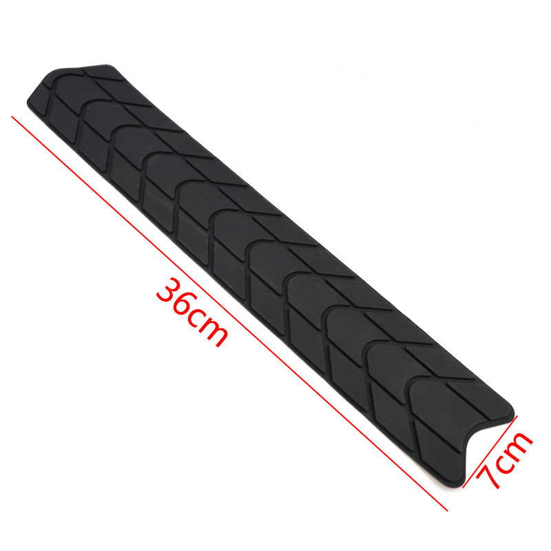 Bicycle Chain Guard Sticker Frame Protection Sticker Silicone Sheet Mountain Bike Road Bike Anti-Hanging Protective Film