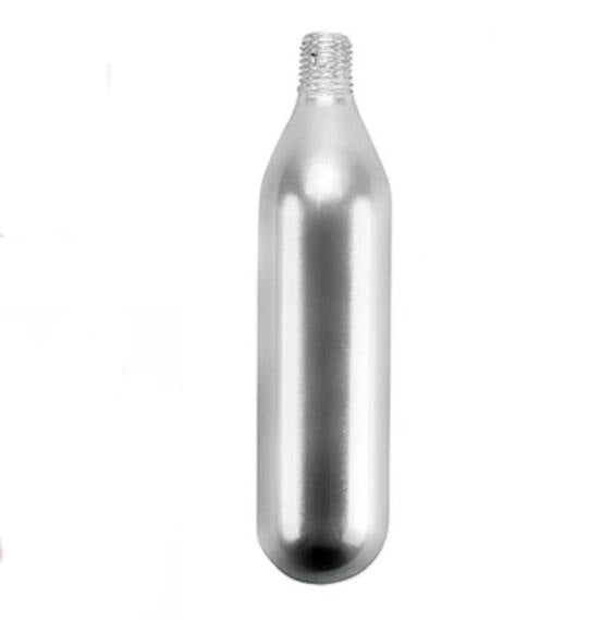 Bicycle Fast Inflatable Bottle Head Thickened Explosion-Proof Portable CO2 Gas Cylinder Mountain Bike Gas Bottle Head