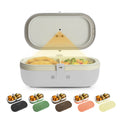 UVI Plus Self-Heating Lunch Box with USB-C Cord & UV Light
